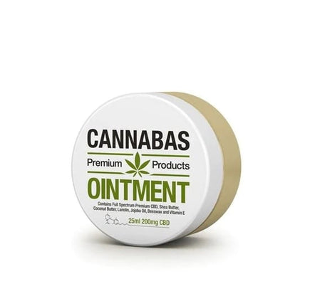 Cannabas Premium CBD Zalf 200mg - 25ml Pot