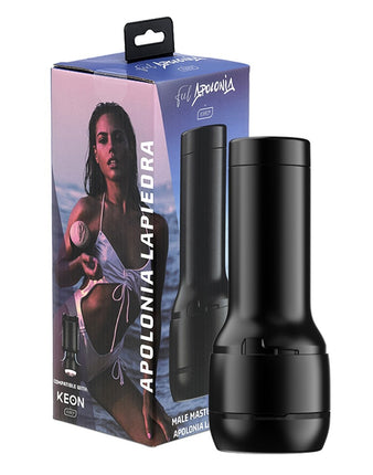 Kiiroo FeelStar Stroker - Apolonia Lapeidra