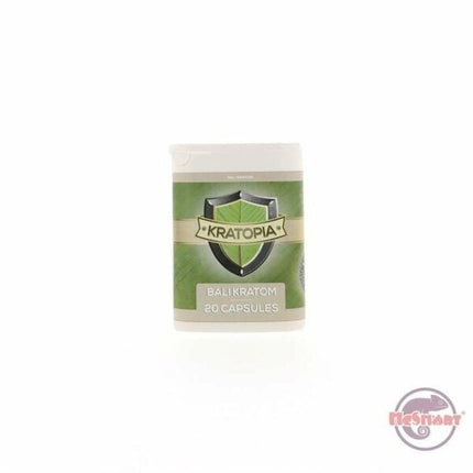 Kratopia Bali Kratom White – 20 pcs