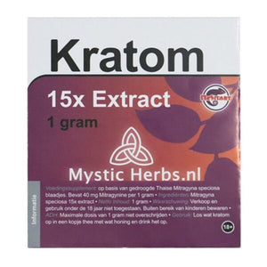 Kratopia Kratom Extract – 1 gram