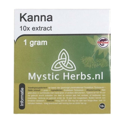 McMystic Kanna 10x Extract – 1 gram