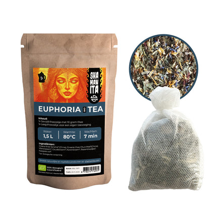 Shamanita Euphoria BIO Tea - 10 gram