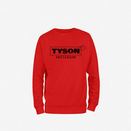 Tyson 2.0 Tyson 2.0 Trui Rood