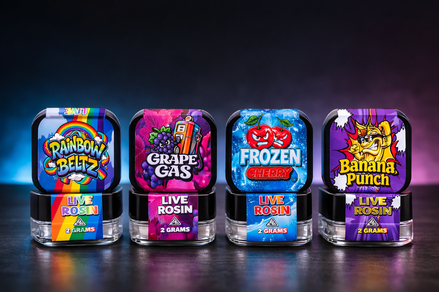 Rosin THCP - Novus Fumus