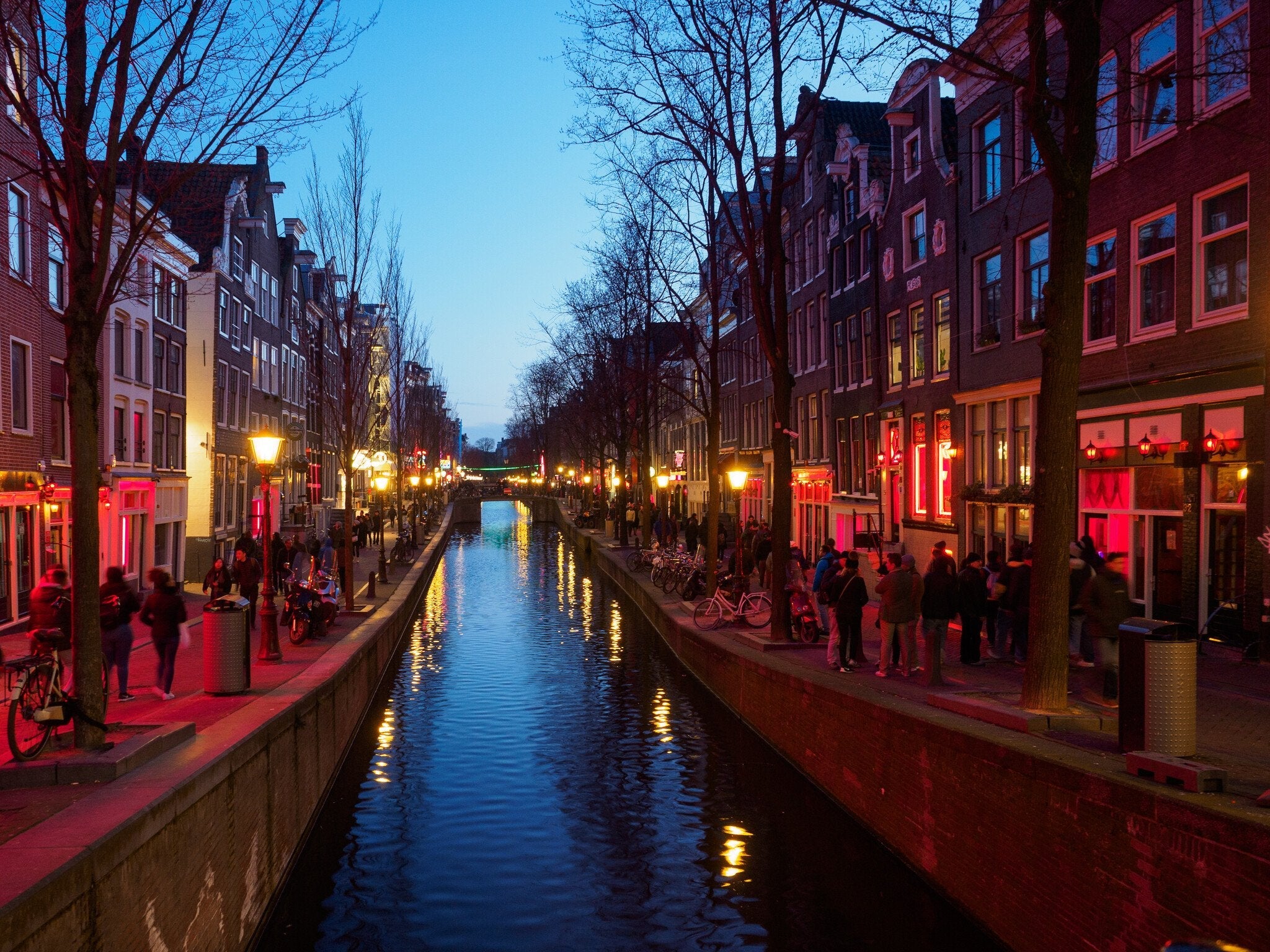Amsterdam Red Light District