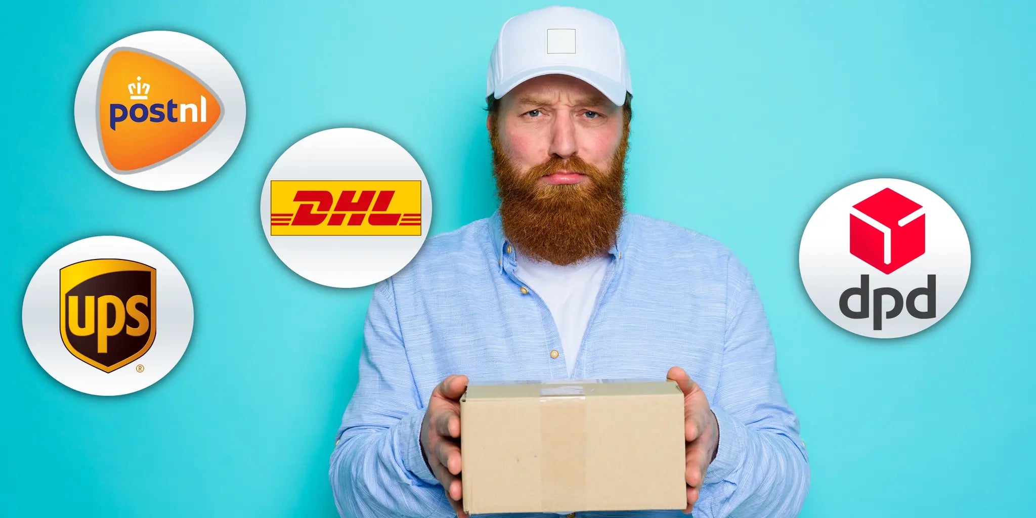 Blog postnl dpd ups dhl