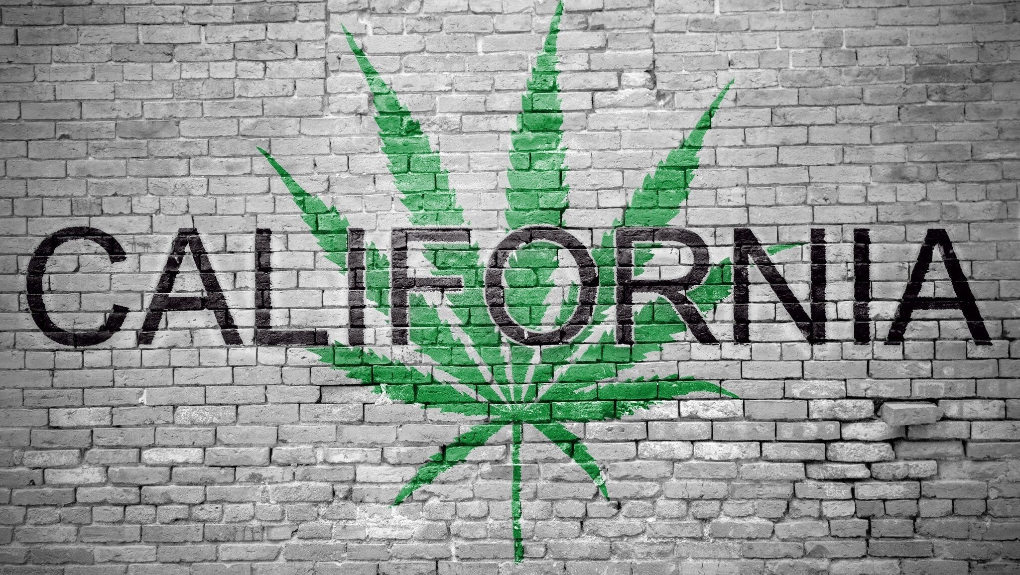 California Weed banner