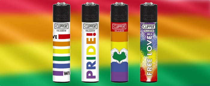 Clipper Pride Rainbow