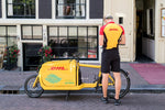 DHL GoGreen bike
