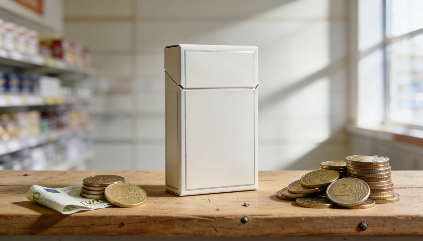 Wat kost een pakje sigaretten