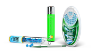 Aroma King Aromakapseln met een handige applicator voor het toevoegen van smaak aan sigarettenfilters.