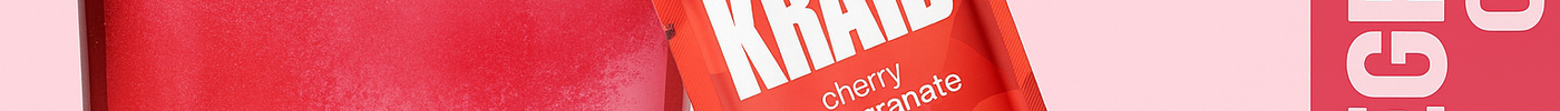 KRAID Cherry Pomegranate – wasserlösliches Kratom-Getränk