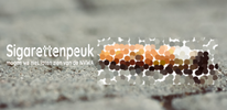 Sigaret op straat