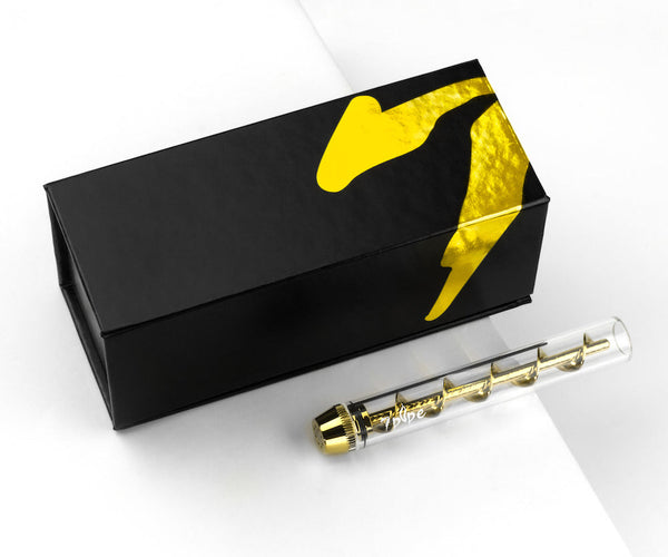 7pipe Twisty Glass Blunt Original: Papierloos | Novus Fumus