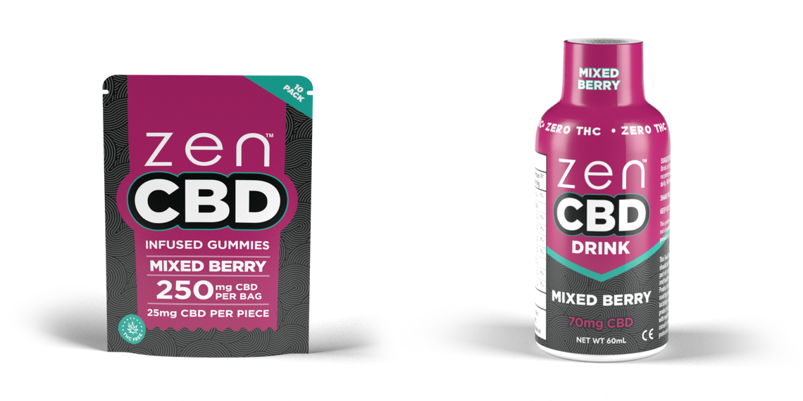Zen CBD Producten