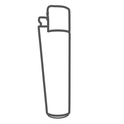 Clipper aansteker vector