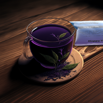 Happy Tea Social Butterfly