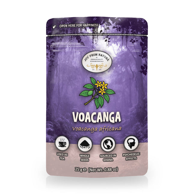 Semi di Voacanga (Voacanga africana) - 25 grammi