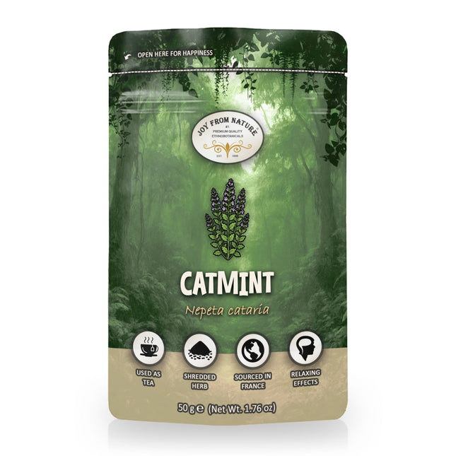 Cataire sauvage (Nepeta cataria) - Coupée - 50 grammes