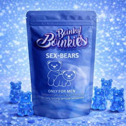 Boinky – Gummibärchen mit Sex-Effekt für Männer
