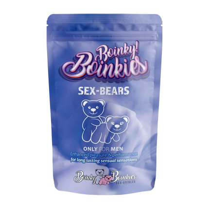 Boinky – Gummibärchen mit Sex-Effekt für Männer