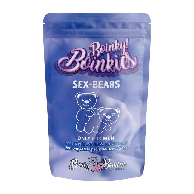 Boinky - Gummy-seksbeertjes voor mannen