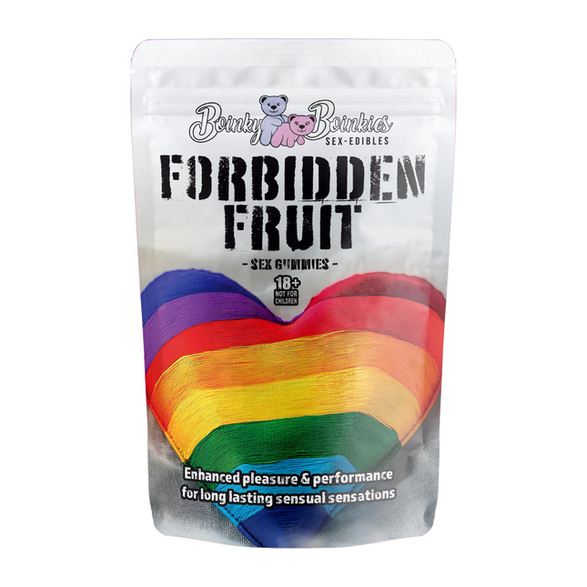 Boinky - Forbidden Rainbow Fruit Gummies - Voor hem & haar