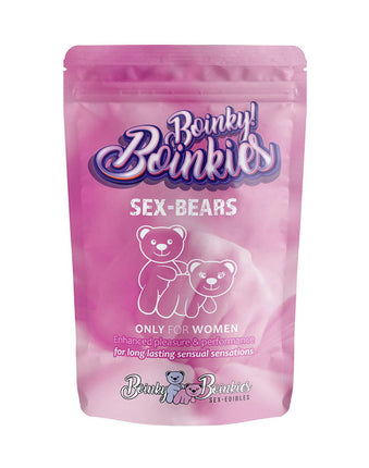 Boinky – Gummibärchen mit Sex-Effekt für Frauen