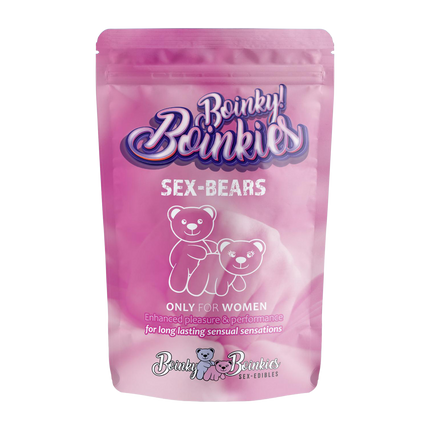 Boinky – Gummibärchen mit Sex-Effekt für Frauen
