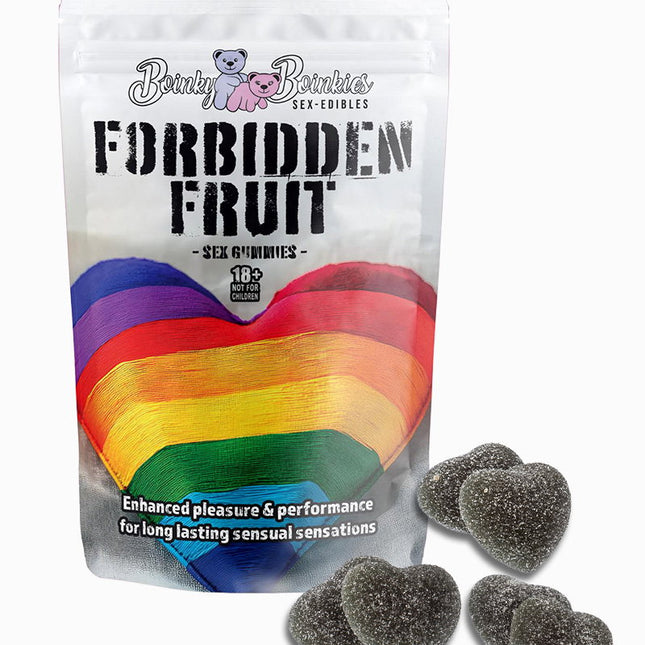 Boinky - Forbidden Rainbow Fruit Gummies - Voor hem & haar