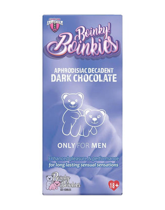 Boinky – Schokolade für Männer