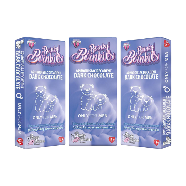 Boinky - Chocolade voor mannen