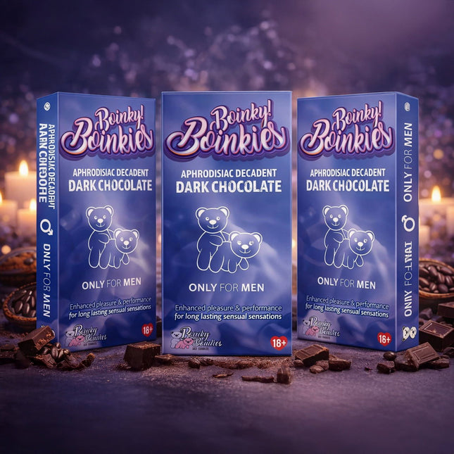 Boinky - Chocolade voor mannen