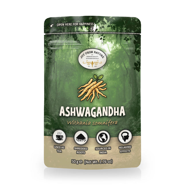 Ashwagandha (Withania somnifera) - Polvere - 50 grammi