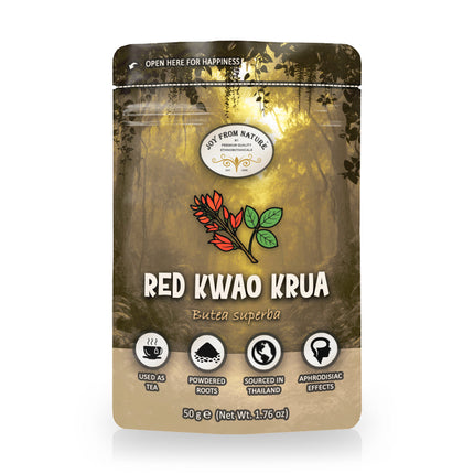 Roter Kwao Krua (Butea superba) – Pulver – 50 Gramm