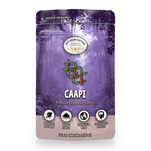 Caapi (Banisteriopsis caapi) - Foglie - 50 grammi