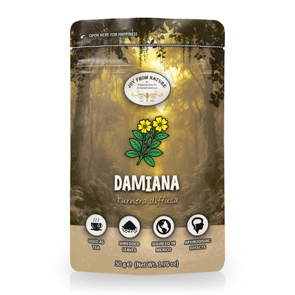 Damiana (Turnera diffusa) - Cut - 50 grams