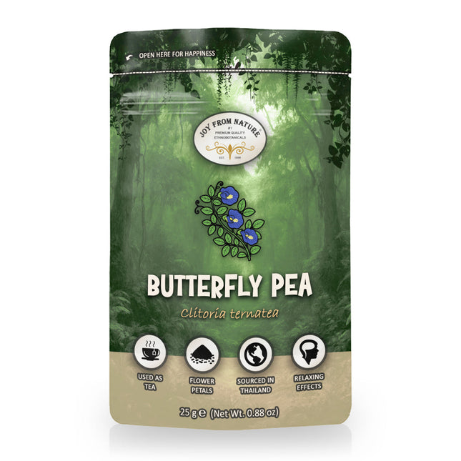 Butterfly Pea (Clitoria ternatea) - Petals - 25 grams