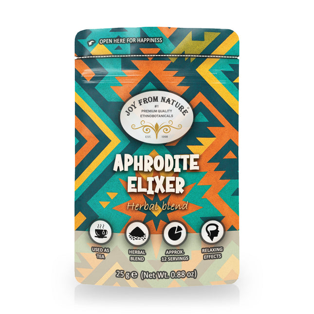 Élixir d'Aphrodite - 25 grammes (Mélange de plantes)