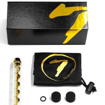 7 Pipe 7 Pipe Twisty Glass Blunt