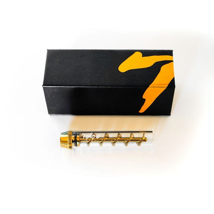 7 Pipe 7 Pipe Twisty Glass Blunt