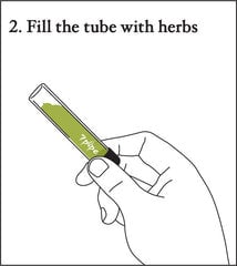 7 Pipe 7 Pipe Twisty Glass Blunt