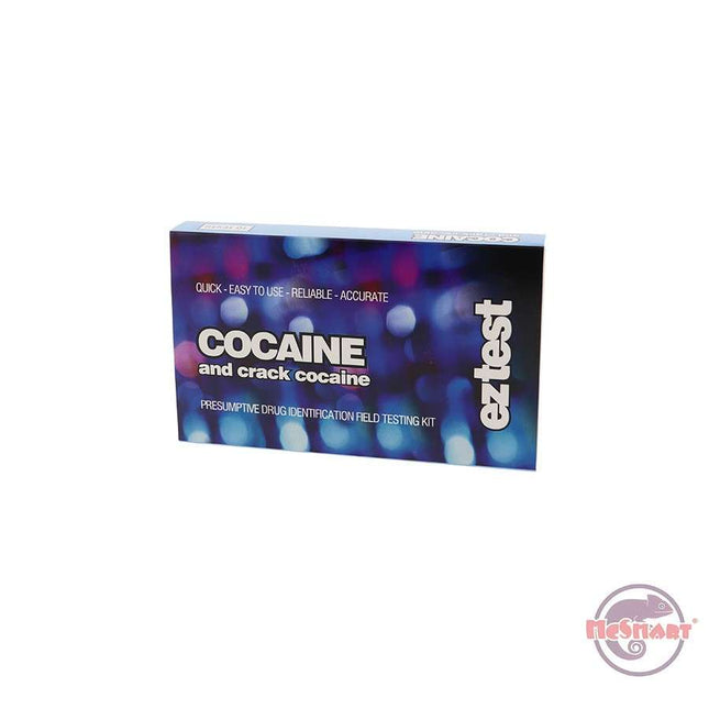 Cocaïne + Crack Cocaïne EZ Test