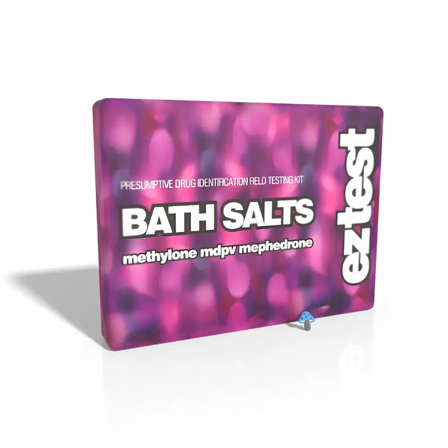 Test facile des sels de bain
