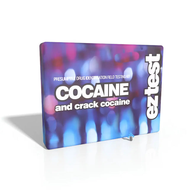 Cocaïne + Crack Cocaïne EZ Test