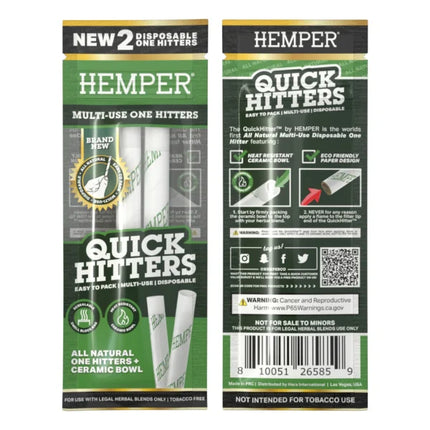 Hemper Quick Hitter