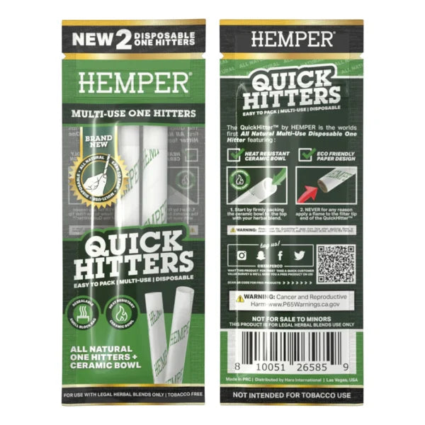 Hemper Quick Hitter
