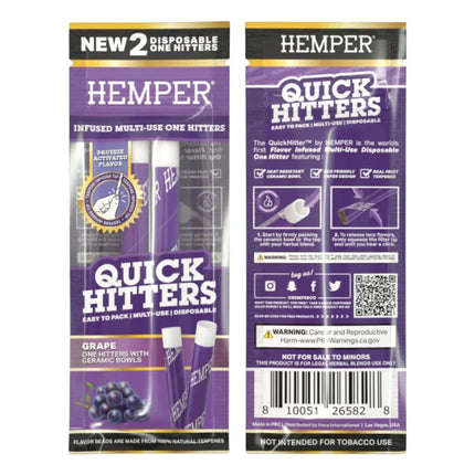 Hemper Quick Hitter