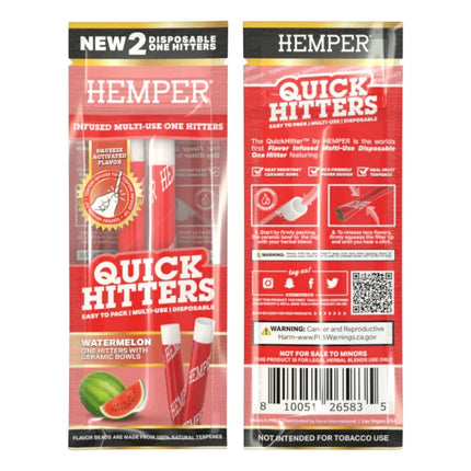 Hemper Quick Hitter