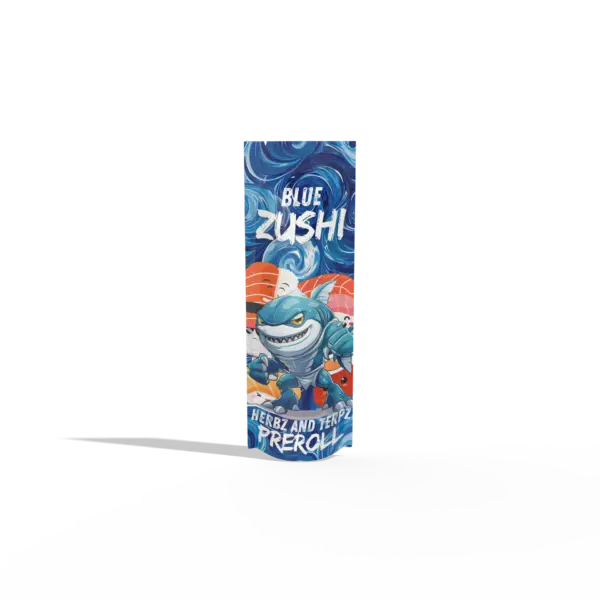 Blue Zushi PreRoll - THC-A (Joint)